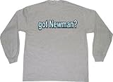 got Newman? Youth Long Sleeve T-Shirt