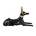 Small Anubis Egyptian God Statue Statuette