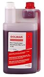 Dolmar 980008112 2-Takt-Motoröl 1:50 1 Liter Dosierflasche Dolmar 980008112 2-Takt-Motoröl 1:50 1 Liter Dosierflasche