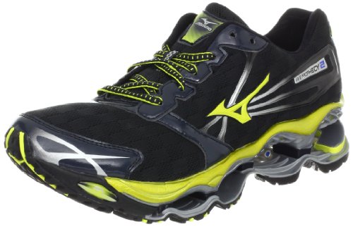 Mizuno Men's Wave Prophecy 2 Running Shoe,Anthracite,10.5 D US