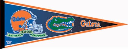 Buy Florida Gators 2006 National Champion Pennant by Wincraft
