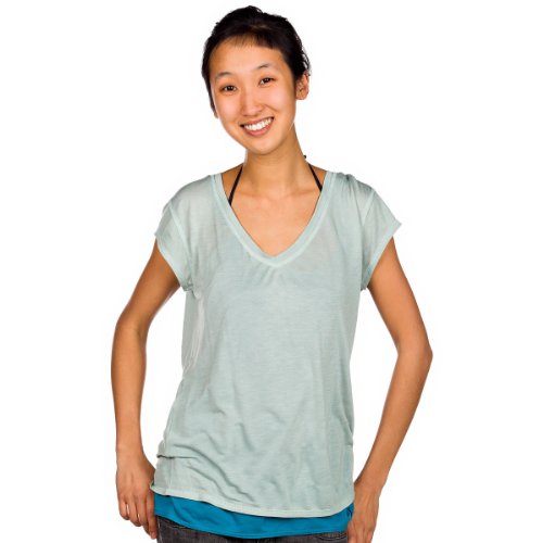 Burton Damen T-Shirt Balboa 2 Layered Knit, peacock, L, 267456 Preisvergleich