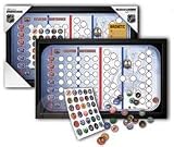 top sixtyfour NHL National Hockey League Magnetic Standings Board