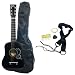 Musical Instruments : Austin Bazaar 25" Kid's Acoustic Toy Guitar with Carrying Bag and Accessories - Black