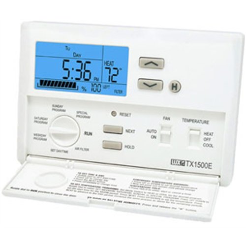 Lux Products TX1500E Smart Temp Programmable Thermostat