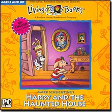 Harry and The Haunted House by Broderbund