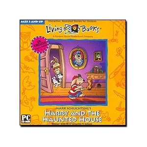 Harry and The Haunted House by Broderbund