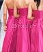 Wallmonkeys Peel and Stick Wall Decals - Assemble of Bridesmaids in Pink at Wedding - Removable Graphic
