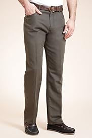 Blue Harbour Linen Blend Straight Leg Jeans