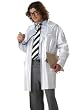 Mens Doctor Costume White Lab Coat Medical Costume Scientist