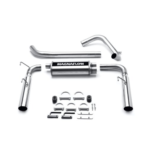 Magnaflow 15684 Stainless Steel Dual Cat-Back Exhaust System