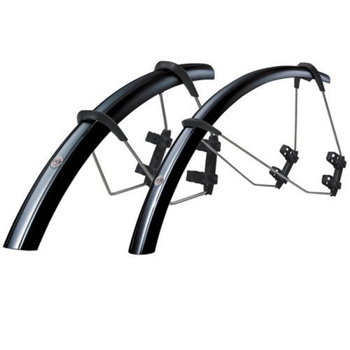SKS Raceblade XL Bicycle Fender Set (700c x 25-32 Tires, Black)
