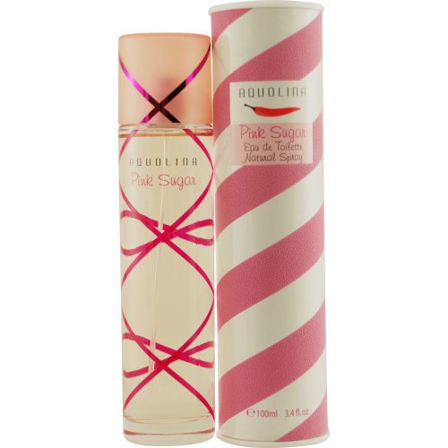 Aquolina Pink Sugar Eau De Toilette Spray, 3.4