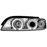 Produkt-Bild: Dectane SWB07 Scheinwerfer BMW E39 5er 95-00 2 Standlichtringe chrome