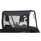 02-07 POLARIS RAN5004X4: CLASSIC ACCESSORIES UTV REAR WINDOW - BLACK by Classic Accessories