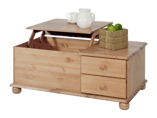 Couchtisch WOKING aus Kiefer massiv,