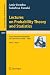 Lectures on Probability Theory and Statistics: Ecole d'Et��� de Probabilit���s de Saint-Flour XXXIII - 2003 (Lecture Notes in Mathematics / Ecole d'Et��� Probabilit.Saint-Flour)