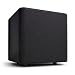 KEF KUBE2 200 Watts Subwoofer (Black)