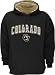 Colorado Buffaloes Automatic Fleece Hooded Sweatshirt