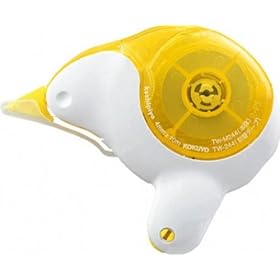 【クリックで詳細表示】KOKUYO TW-M244 修正テープ[ケシピヨ]