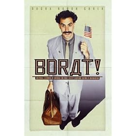 Borat Sacha Baron Cohen Comedy Movie Poster 24 x 36 inches