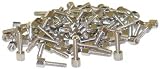 Hex Nut / Screw (Jack Screw), # 4 - 40, 17.08 mm (100 Pcs Per Bag)