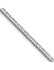 14k White Gold AA Diamond tennis bracelet