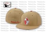 Mitchell & Ness San Francisco 49ers Thowback Alternate Logo Fitted Hat