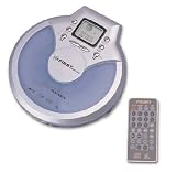 couverture de First Austria - Discman / Lecteur CD MP3 VCD DVCD portable avec télécommande, FA-2068