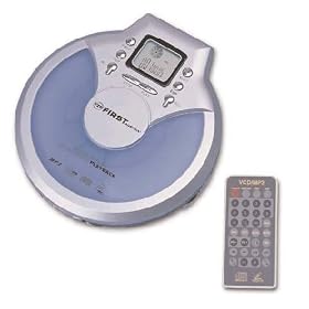 First Austria - First Austria - Discman / Lecteur CD MP3 VCD DVCD portable avec t�l�commande, FA-2068 - FA-2068