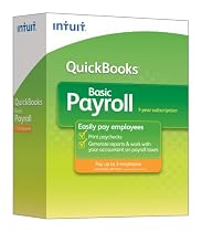 QuickBooks Basic Payroll Up To 3 Employees 2009 [OLD VERSION]