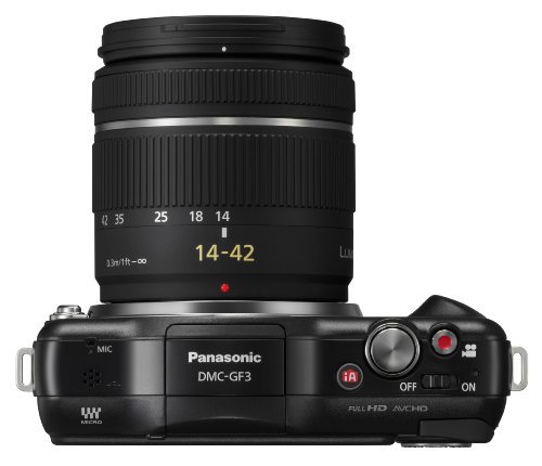 Imagen 5 de Panasonic DMC-GF3WEF-K
