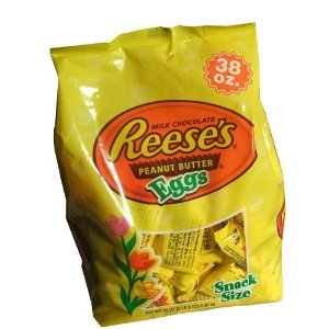 Reese's Peanut Butter Cup Eggs Easter Candy 38 Ounce Bag
