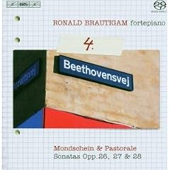 Beethoven, L. van: Piano Works (Complete), Vol.  4 (Brautigam) - Sonatas Nos. 12-15