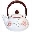 Corelle 37238 Pretty Pink Personal Tea Kettle 38 oz.