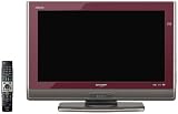 【エコポイント対象商品】 SHARP AQUOS 26V型 ブルーレイ内蔵ハイビジョン液晶テレビ レッド系 LC-26DV7-R