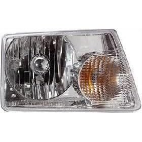 HEADLIGHT Right RH for FORD Ranger (2001-2009), Lamp Assembly, 2001 2002 2003 2004 2005 2006 2007 2008 2009 01 02 03 04 05 06 07 08 09