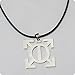 30 Seconds to Mars Inspired Orbis Epsilon Symbol Pendant Necklace Jared Leto, Shannon,tomo Miličević