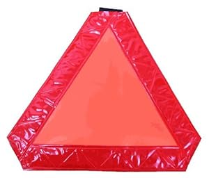 Vinyl Slow Moving Vehicle Sign SMV