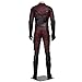 CosplayDiy Men's Costume Suit for Daredevil Superhero Cosplay