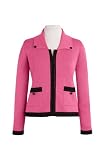 Collar Zip 2-Pocket Jacket