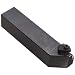 Dorian Tool NS Square Shank DorNotch External Threading and Grooving Holder, Right-Hand Cut, 1-1/4" Shank Width, 1-1/4" Shank Height, 6" Overall Length, 1/4" Insert