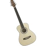 Stagg Music SV209 Viaggio Travel Acoustic Guitar w/ Gig Bag - 3/4-Size