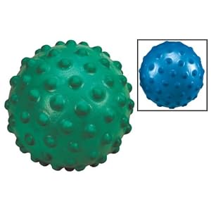 Small World Toys Gertie Ball (Nobbie Gertie Ball - Colors Will Vary) 12 by Small World Toys