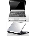 MSI U135-415US 10-Inch Silver Netbook - 7.5 Hour Battery Life