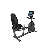 Life Fitness RS3 Recumbent lifecycle Exercise Bike with TRACK+ console