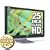 HP 2509m 25-Inch Diagonal Full HD LCD Monitor (Black)