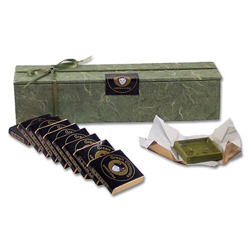 Organic Green Tea Chocolate Gift Box by Bodhi Tea House