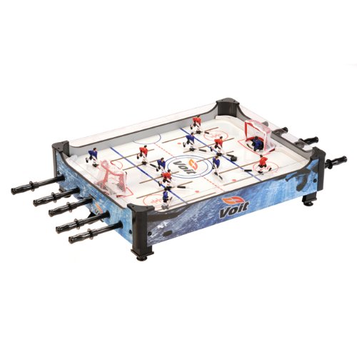 Voit 33-Inch Table Top Rod Hockey Game