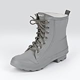 Esprit Gummistiefel, Groesse 40, hellgrau